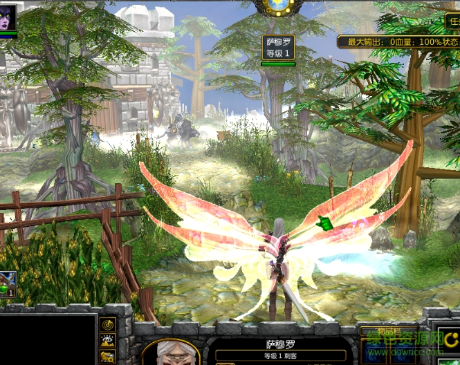英魂圣域4.3_魔獸rpg地圖  0
