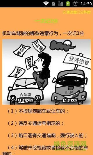 駕駛證扣分查詢手機(jī)版 v2.0 安卓版 1