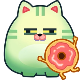 甜甜圈貓