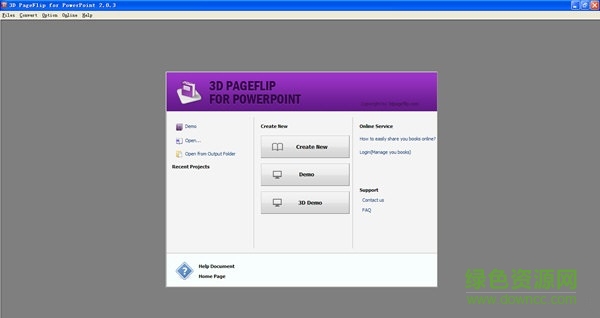 3d pageflip for powerpoint工具