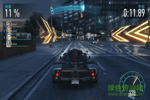 極品飛車tm手游 v1.0 安卓版 1