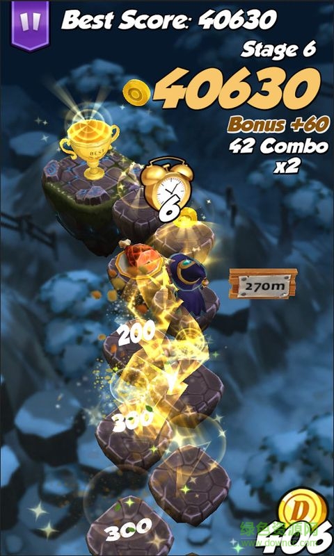 懸空之路中文修改版(Dicast Dash) v1.6.3 安卓無限金幣版 1