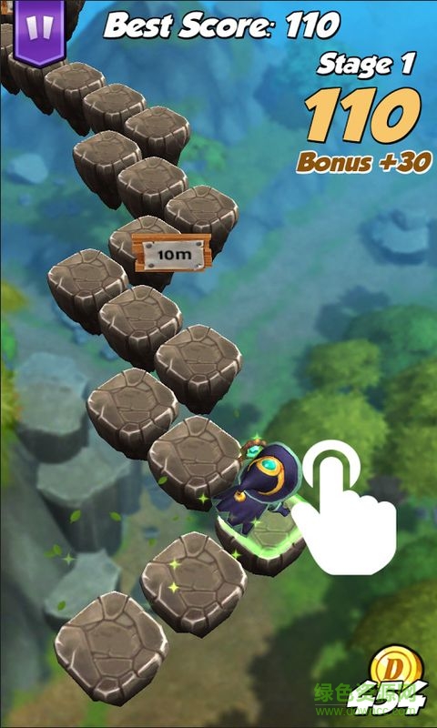 懸空之路中文修改版(Dicast Dash) v1.6.3 安卓無限金幣版 2