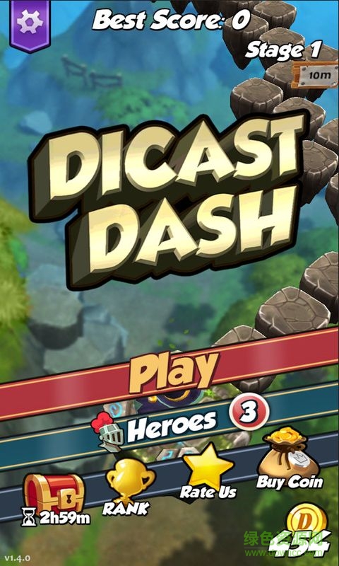 懸空之路中文修改版(Dicast Dash) v1.6.3 安卓無限金幣版 3
