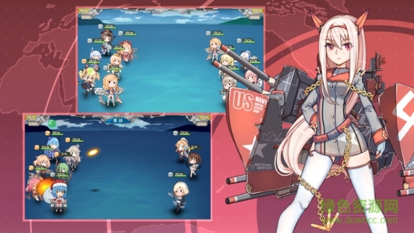 戰(zhàn)艦少女iphone版 v2.7.0 蘋果官方版 4