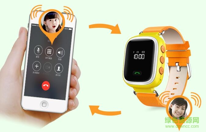 萬(wàn)美兒童智能手表app