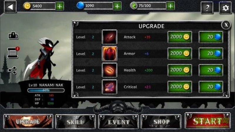 火柴人傳說手游 v1.0.1 安卓版 1
