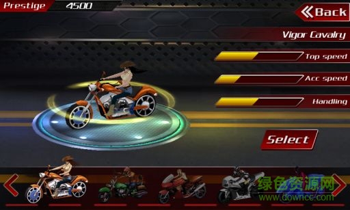 摩托彎道狂飆修改版(Violent Moto) v1.2.4 安卓免費解鎖版 0
