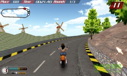 摩托彎道狂飆修改版(Violent Moto) v1.2.4 安卓免費解鎖版 1
