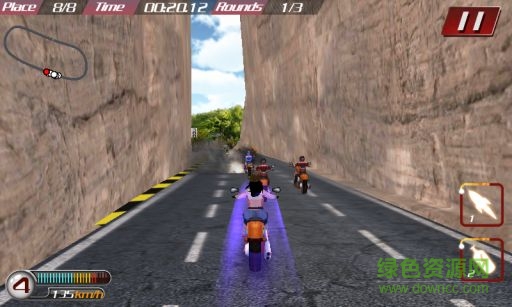 摩托彎道狂飆修改版(Violent Moto) v1.2.4 安卓免費解鎖版 2