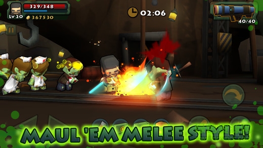 迷你英雄痞子召喚修改版(CoM Brawlers) v1.1 安卓無限金幣版 0