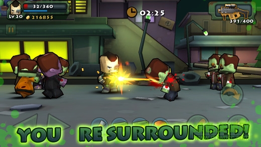 迷你英雄痞子召喚修改版(CoM Brawlers) v1.1 安卓無限金幣版 2