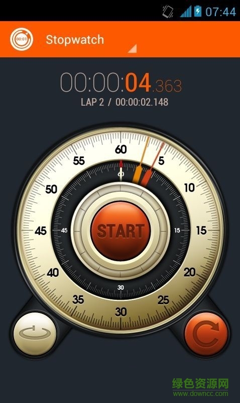 Hybrid Stopwatch and Timer中文版(最華麗秒表) v2.0.8.4 安卓高級版 1
