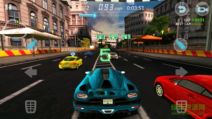城市賽車3D無限鉆石修改版(City Racing 3D) v1.6.050 安卓內(nèi)購版 1