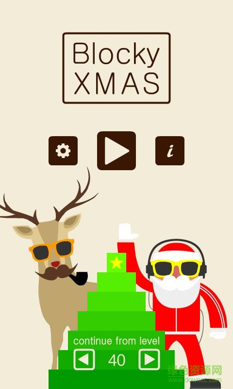 圣誕方塊手機(jī)版(Blocky XMAS) v1.0 安卓版 0