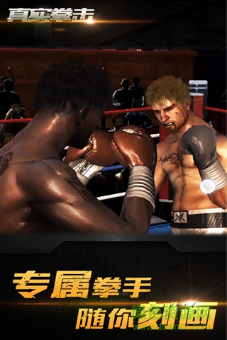 3d真實拳擊蘋果版 v2.0 iphone版 1