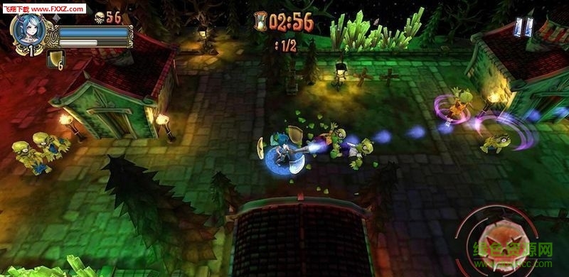 惡魔水晶中文修改版 v1.05 安卓無限水晶版 0