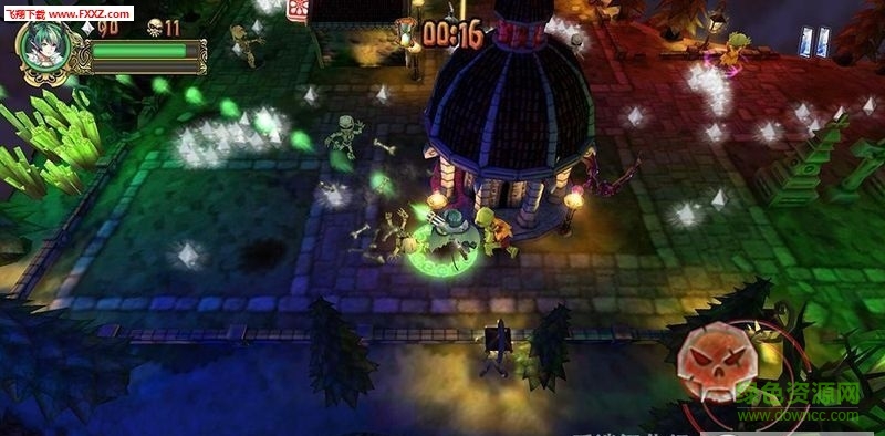 惡魔水晶中文修改版 v1.05 安卓無限水晶版 3
