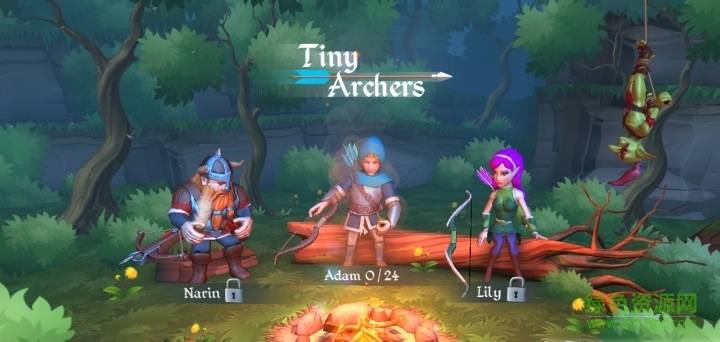 小小弓箭兵中文修改版 v1.6.25.0 安卓無限鉆石版 1