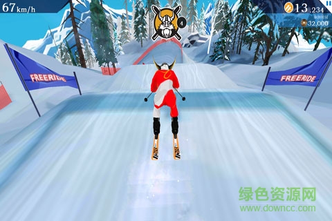 真實(shí)滑雪內(nèi)購(gòu)修改版 v1.2.1 安卓免付費(fèi)版 2