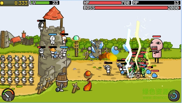 grow castle修改版0