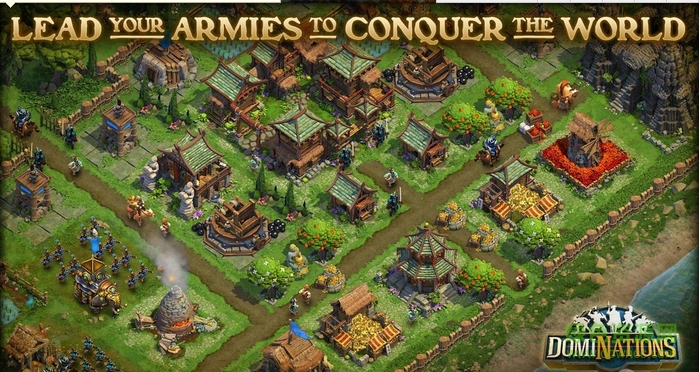 帝國統(tǒng)治中文版(DomiNations) v1.3.63 安卓修改版 1