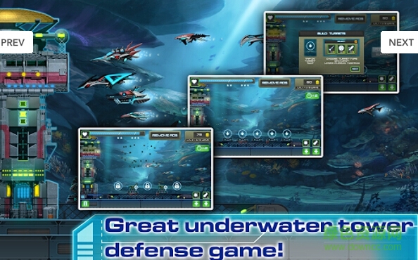 海底戰(zhàn)爭(zhēng)手游(Undersea Attack) v1.0 安卓版 2