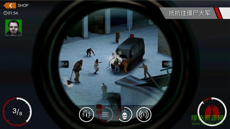 殺手狙擊手中文修改直裝版 v1.7.128077 安卓無限金幣版 2