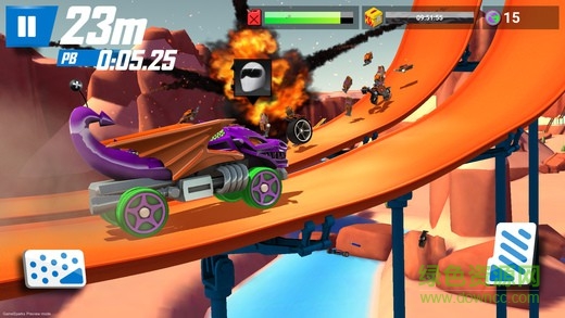 Race Off(風(fēng)火輪賽車) v11.0.12232 安卓版 1