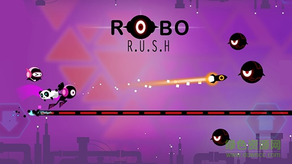 機(jī)器人跑酷手機(jī)版(Robo Rush) v1.2 安卓修改版 0
