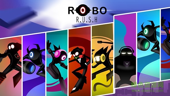 機(jī)器人跑酷手機(jī)版(Robo Rush) v1.2 安卓修改版 3