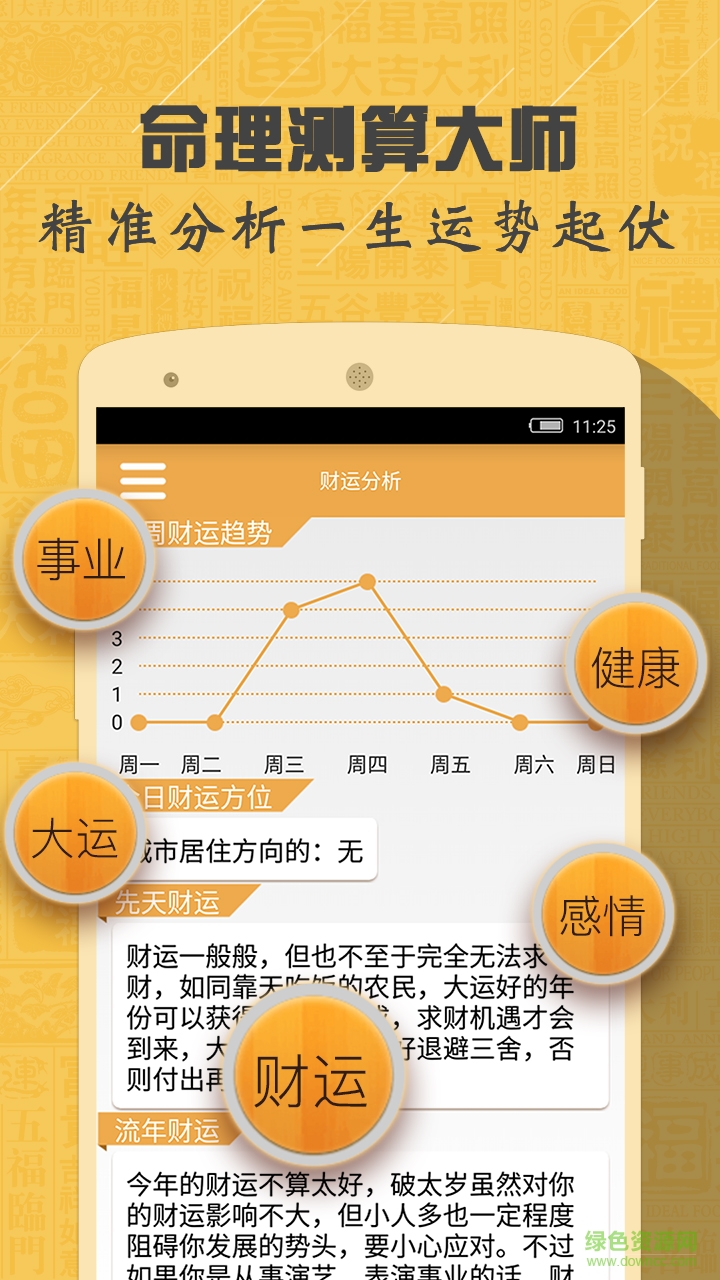 八字算命風(fēng)水周公解夢(mèng)手機(jī)版 v3.0.2 安卓版 2