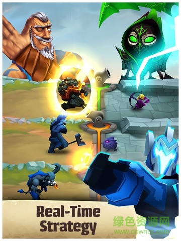 魔法粘合劑手游(Spellbinders) v1.0.0 官網(wǎng)安卓版 1