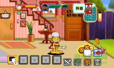加菲貓總動(dòng)員內(nèi)購修改版 v3.6.0 無限餅干安卓版 2