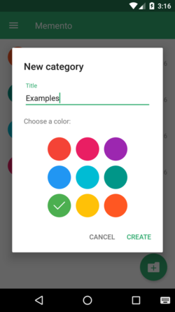 Memento筆記 v1.0.0 安卓版 1