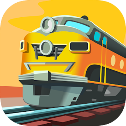 空閑火車鐵路大亨2022(Idle Trains Railway Tycoon)
