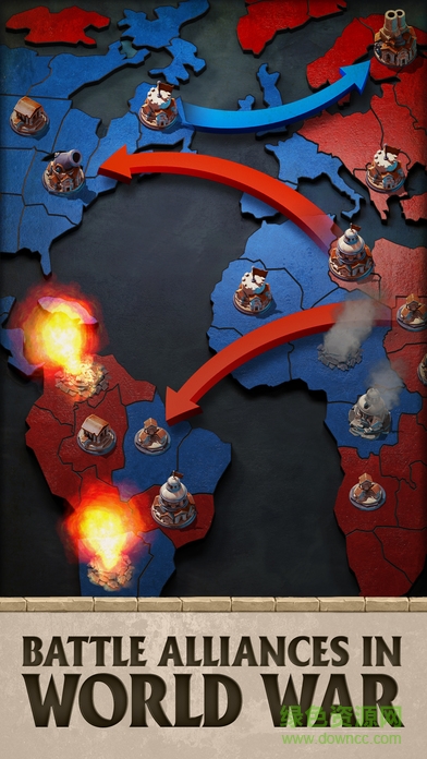 橫掃萬國中文版(DomiNations) v5.510.510 安卓漢化版 3