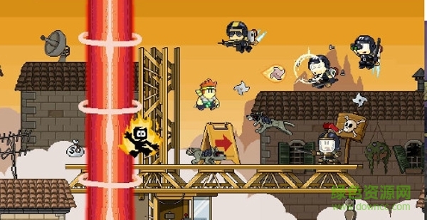 人生游戲2016最新版修改版(dan the man) v1.0.8 安卓無限金幣版 0