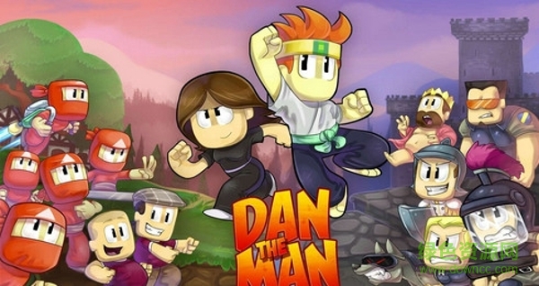 人生游戲2016最新版修改版(dan the man) v1.0.8 安卓無限金幣版 1