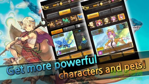 蟲姬黃金標(biāo)簽內(nèi)購修改版 v1.0.0 安卓無限金幣版 1