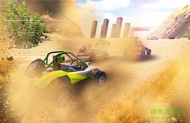 越野極限游戲(ATV Racer) v1.0.1 安卓無(wú)限金幣版 3