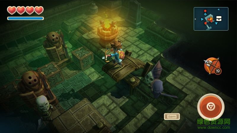 海之號角蘋果版(Oceanhorn) v3.4 phone版 1
