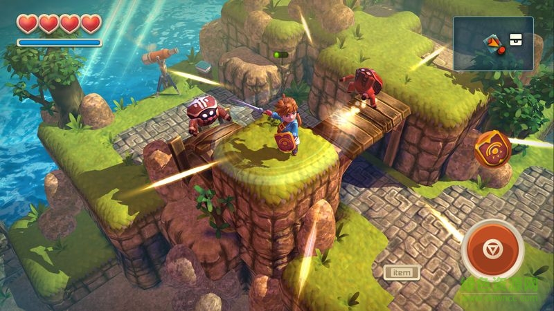 海之號角完整中文手機(jī)版(oceanhorn) v1.1.2 官方安卓版 2