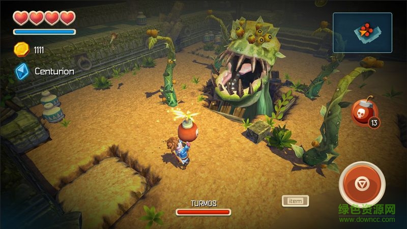 海之號角蘋果版(Oceanhorn) v3.4 phone版 0