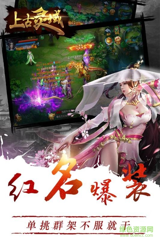上古靈域果盤版
