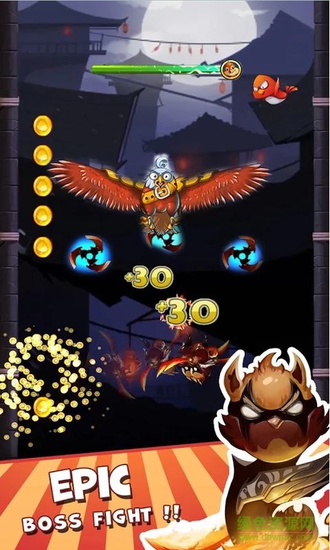 忍者熊貓?zhí)S內(nèi)購(gòu)修改版 v1.1.55 安卓無(wú)限金幣版 1