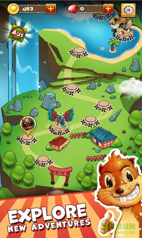 忍者熊貓?zhí)S內(nèi)購(gòu)修改版 v1.1.55 安卓無(wú)限金幣版 2