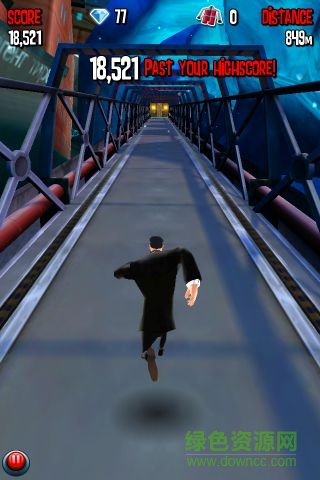 特工狂奔中文修改版(Agent Dash) v1.0.6 安卓無(wú)限金幣版 1