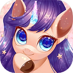 彩虹獨角獸換裝沙龍