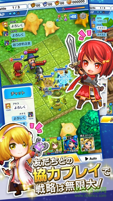 LINE大戰(zhàn)格手游 v1.0.0 官網安卓版 1